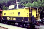 RDGCaboose #92926 - Reading Co